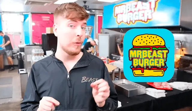 Desliza las imágenes para conocer Mr. Beast Burger, el restaurante que le paga a sus clientes por su consumo. Foto: captura de YouTube