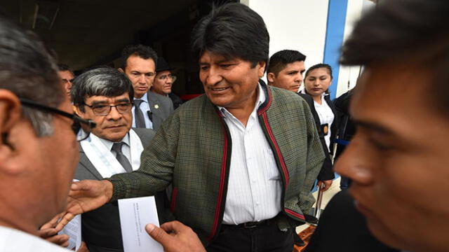 Evo Morales en Perú EN VIVO: Visita puerto de Ilo para verificar su capacidad operativa