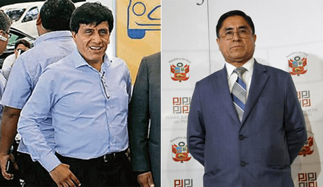 Hinostroza y Camayo coordinan para reunirse en Palacio con el presidente [NUEVO AUDIO]