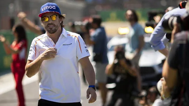 Fernando Alonso le dice adiós a la Fórmula 1 [VIDEO]