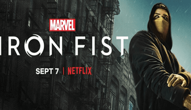 Netflix: llega estreno de segunda temporada de Iron Fist