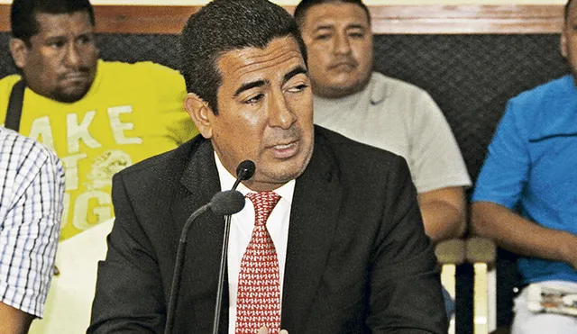 Carlos Moreno Grández. Administrador concursal del Club Universitario de Deportes.