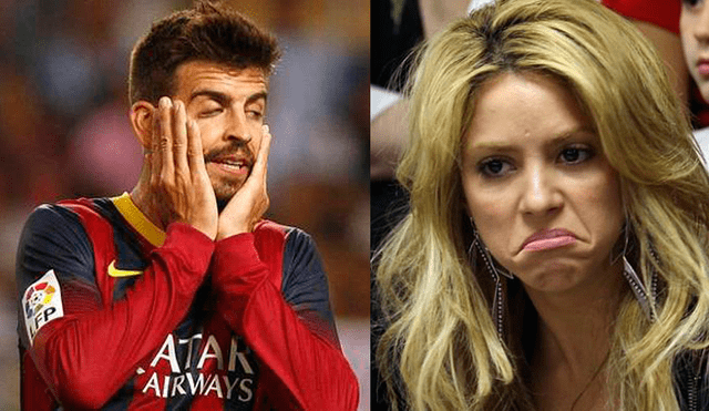 Shakira y Gerard Piqué se pelean delante de sus hijos