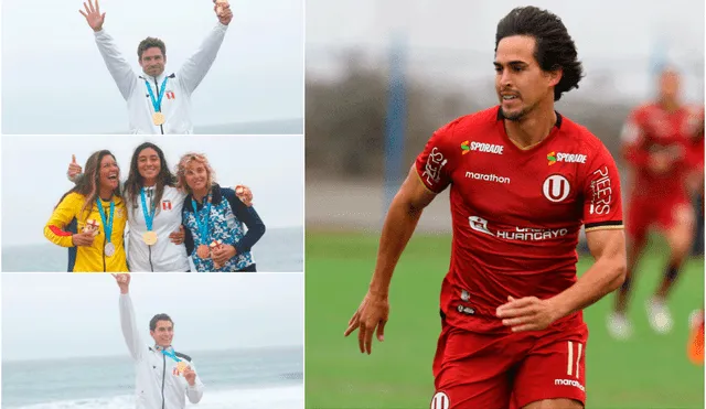 Rafael Guarderas se sinceró durante los Juegos Panamericanos 2019 y admitió que no entiende el surf. | Foto: GLR