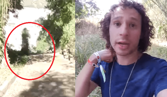 YouTube: Intriga por supuesto fantasma que aparece en video de “Luisito Comunica” 