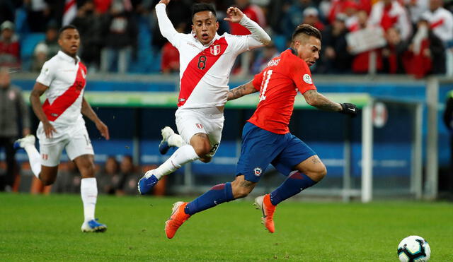 Perú vs. Chile se enfrentarán en la tercera fecha de las Eliminatorias. Foto: EFE
