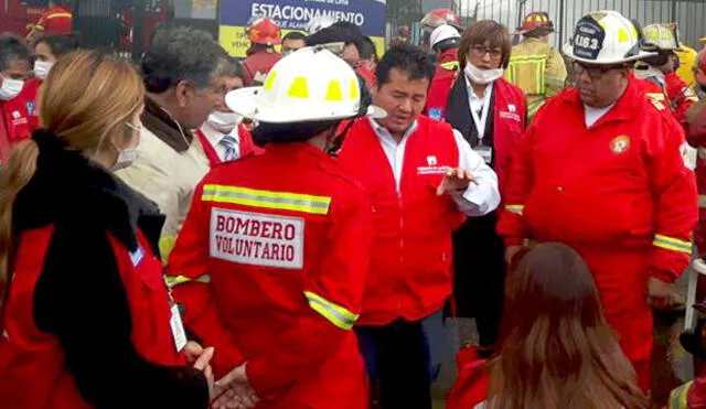 Las Malvinas: Pérez Tello dispuso defensores para familiares de víctimas de incendio