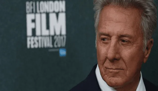 Dustin Hoffman: escritora acusa al actor de acoso sexual cuando tenía 17 años 