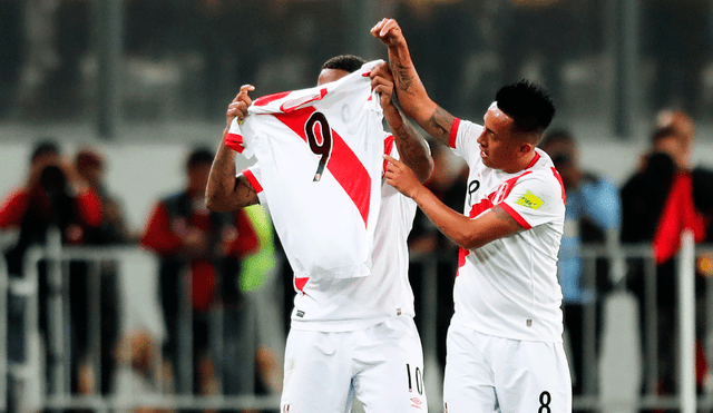 Perú vs. Escocia: ¿Quién tuvo la camiseta '9' de Paolo Guerrero en la lista de jugadores?