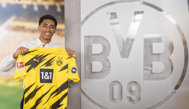 Jude Bellingham es el nuevo elemento de Borussia Dortmund. | Foto: Borussia Dortmund