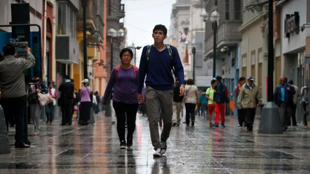 Lima presentó una temperatura de 10°C. Créditos: La República.