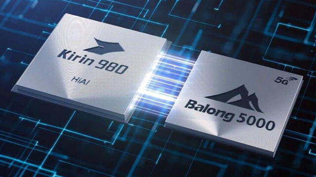 Este móvil contará con con un procesador HiSilicon Kirin 980 y un módem 5G denominado Balong 5000.