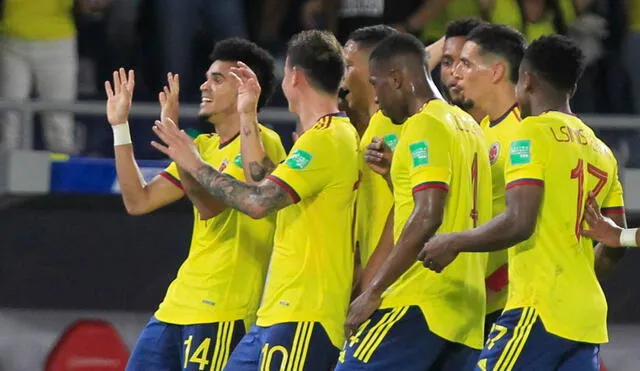 Colombia necesita de un triunfo para seguir con chances de clasificar. Foto: EFE.