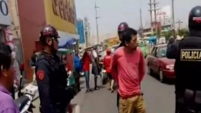 SJL: PNP detuvo a sujeto que intentó secuestrar a niña de 11 años [VIDEO]