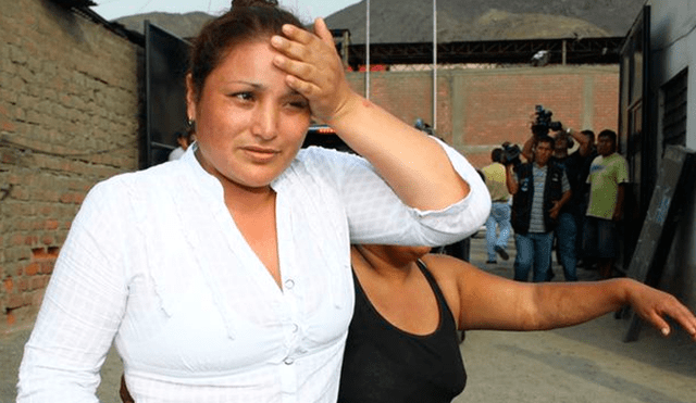 Abencia Meza fue condenada a 30 años de prisión en febrero de 2012. Foto: La República