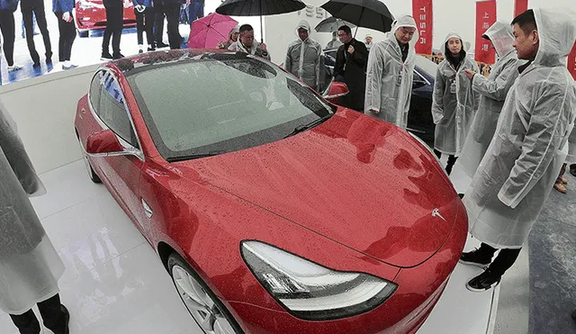 Plantas. Tesla arranca su producción en Shanghái este año.