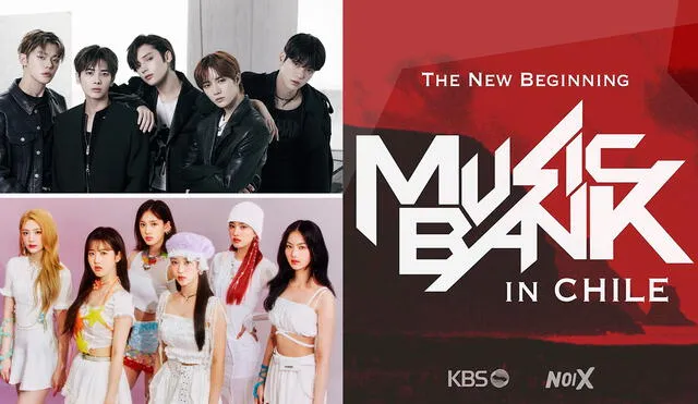 Music Bank 2022: seis grupos de k-pop actuarán en el evento. Foto: KBS