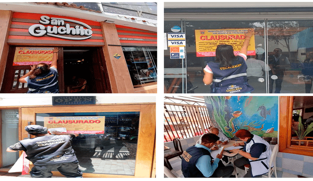 Restaurantes de Chiclayo fueron clausuradas por no cumplir normas básicas de calidad.