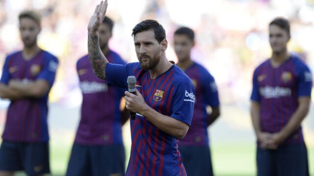 La promesa de Lionel Messi a los hinchas del Barcelona para esta temporada 