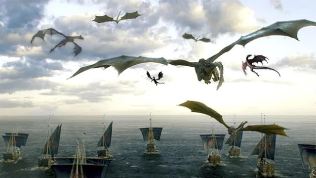 Game of Thrones 8x05: Los dragones ocultos de Daenerys Targaryen [VIDEO]
