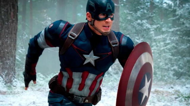 La salida del Capitán América se habría decidido en último momento. Créditos: Marvel