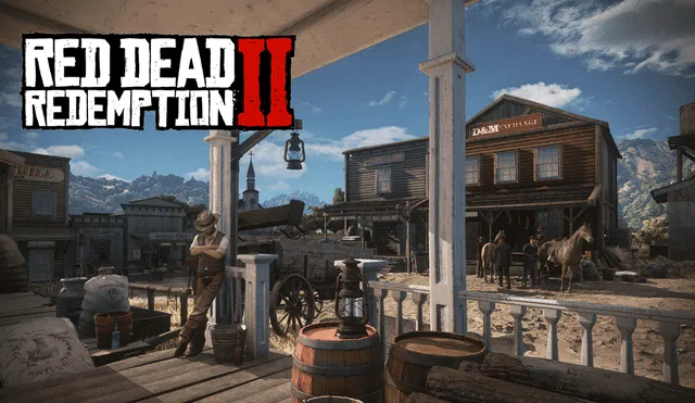 Red Dead Redemption 2: dataminer encuentra más pistas de Red Dead Online
