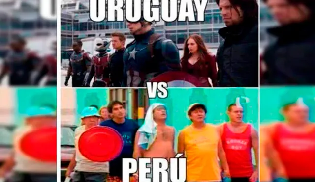 La selección peruana igualó 1-1 ante su similar de Uruguay y, rápidamente, los divertidos memes se hicieron presente en las redes sociales.