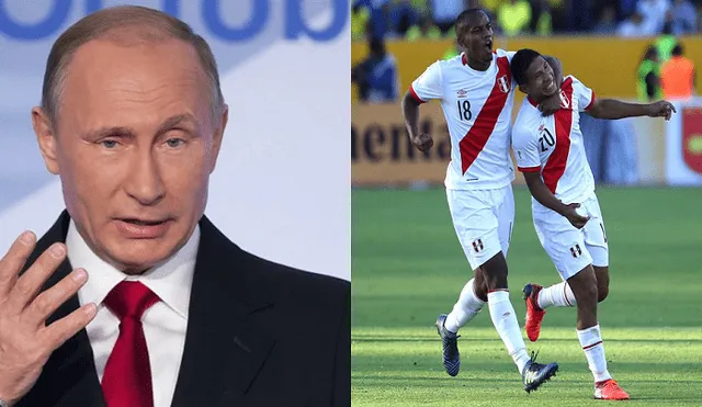 En Facebook, el curioso video ‘Vladimir Putin’ motivando a la Selección Peruana [VIDEO]