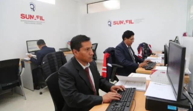 Inspectores Sunafil