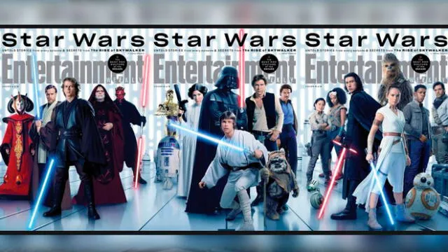 Star Wars: Episodio IX marcará el final de la saga que duró más de 40 años. Foto: EW