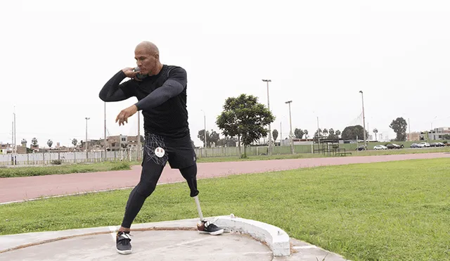 Parapanamericanos: Atleta con pierna ‘biónica’ buscará medalla para Perú en Lima 2019 