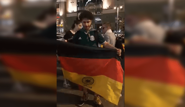 YouTube: Critican a youtuber mexicano por burlarse de la bandera alemana [VIDEO]