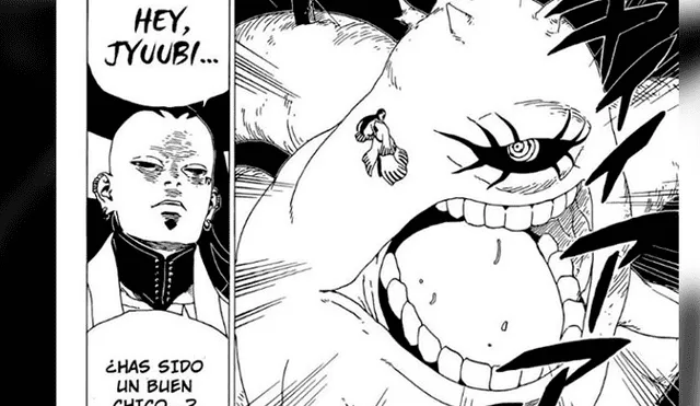 Boruto Nex Generation: Manga revela a su Bestia de colas, ¿Será el Jyuubi o Bijyuu?