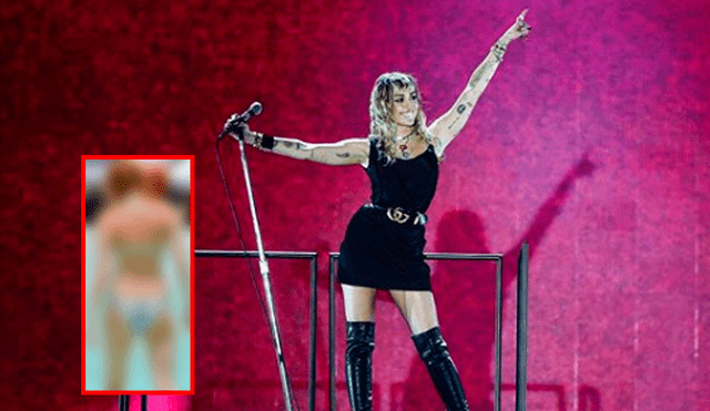 Miley Cyrus: Filtran fotos íntimas de la popular cantante