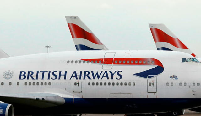 British Airways cancela todos los vuelos previstos para hoy por un fallo informático
