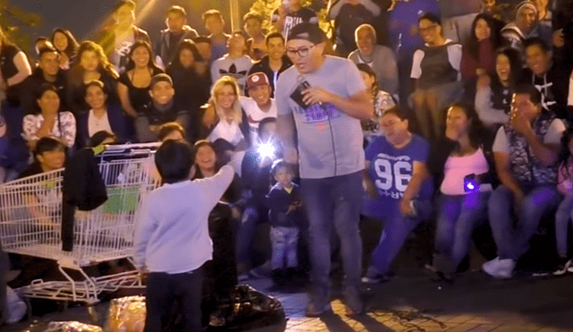 Facebook viral: cómico ambulante realizó noble acción con niños y fue felicitado por peruanos [VIDEO]