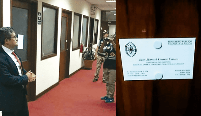 Tendieron trampa en allanamiento de oficina de asesor