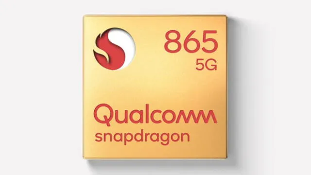 Qualcomm Snapdragon 865 para smartphones tendrá soporte para 5G.