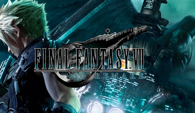 Square Enix lanza demo de Final Fantasy VII Remake para descargar gratis en PS4.