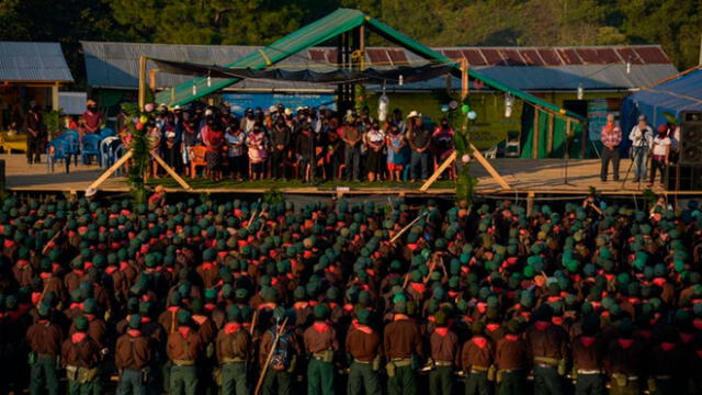 EZLN anunció que defenderá la tierra de megaproyectos impulsados por AMLO