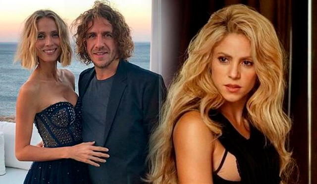 Esposa de famoso futbolista español hace revelación sobre Shakira. Foto: Instagram/difusión shakira
