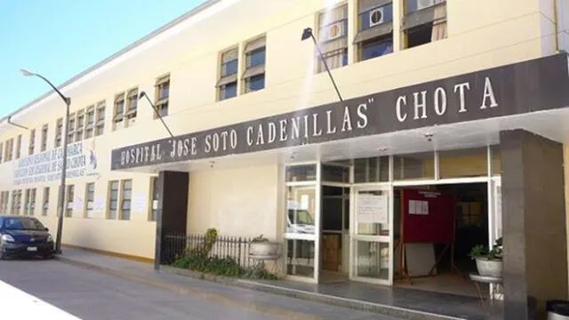 Hospital José Soto Cadenillas de Chota