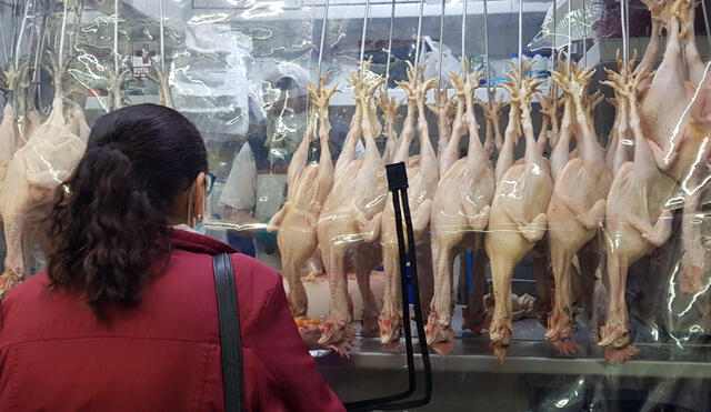mercado pollo