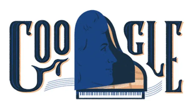 Teresa Carreño: pianista es homenajeada con un curioso Doodle por parte de Google [VIDEO]