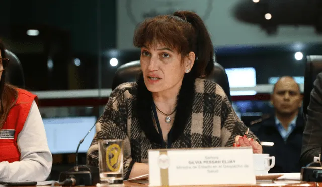Ministra de Salud sobre Ley Mordaza: "Esperamos pronunciamiento favorable del TC"