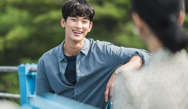 Kim Soo Hyun en It's okay to not be okay. Foto: tvN