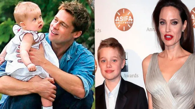 Brad Pitt y Angelina Jolie: Shiloh viviría con su padre