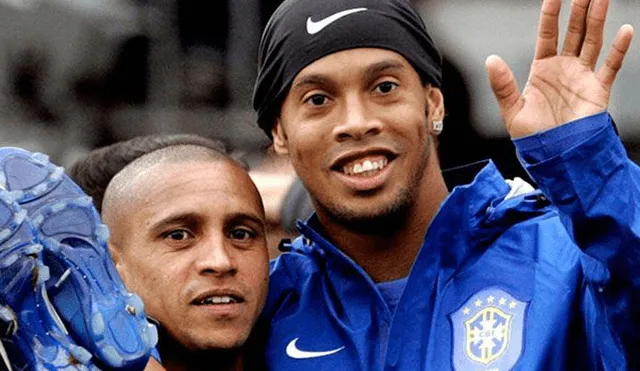 Ronaldinho y su acusación contra Roberto Carlos por eliminación del Mundial Alemania 2006