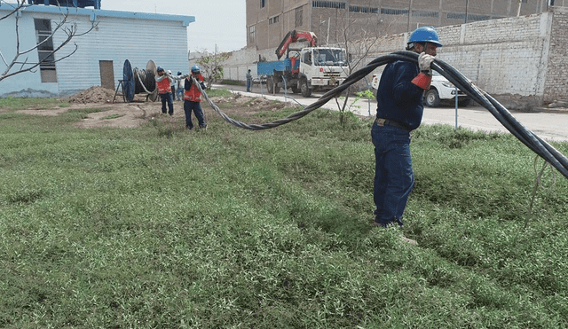 Superan problemas eléctricos en planta de tratamiento de agua de Chiclayo