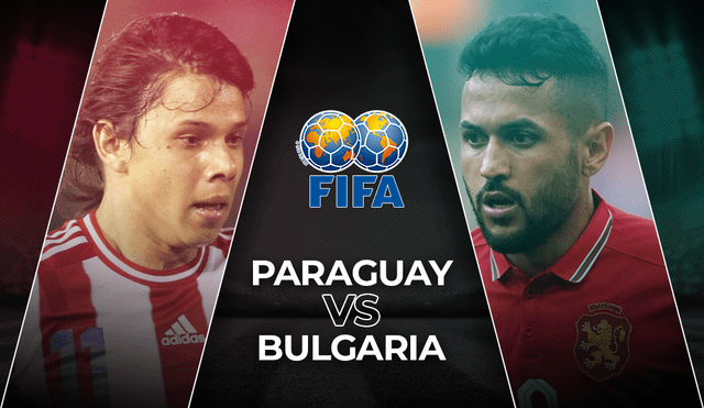 Paraguay vs. Bulgaria EN VIVO por el amistoso internacional